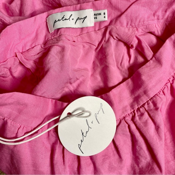 Petal & pup pink tiered skirt | NWT | - Picture 6 of 11